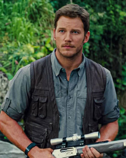 Jurassic World Dominion Owen Grady Brown Vest
