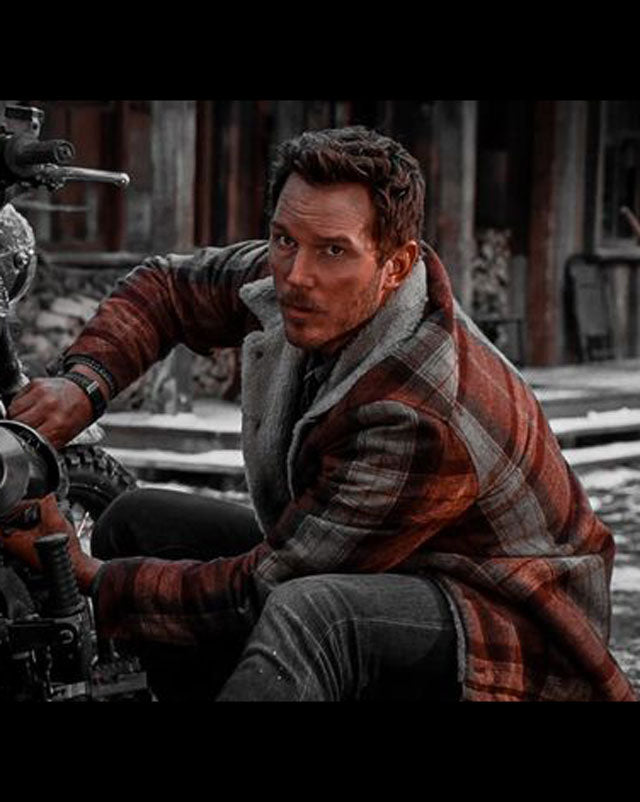 Jurassic World Dominion Owen Grady Shearling Jacket