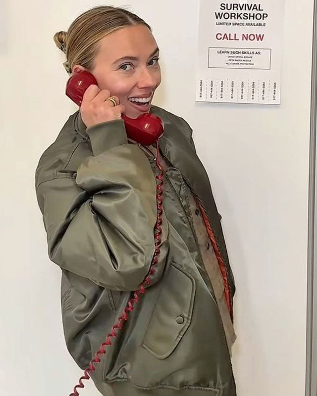 Jurassic World Rebirth Scarlett Johansson Jacket