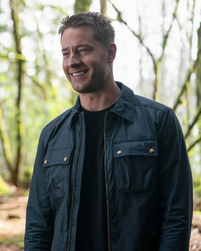Justin Hartley Tracker Black Jacket