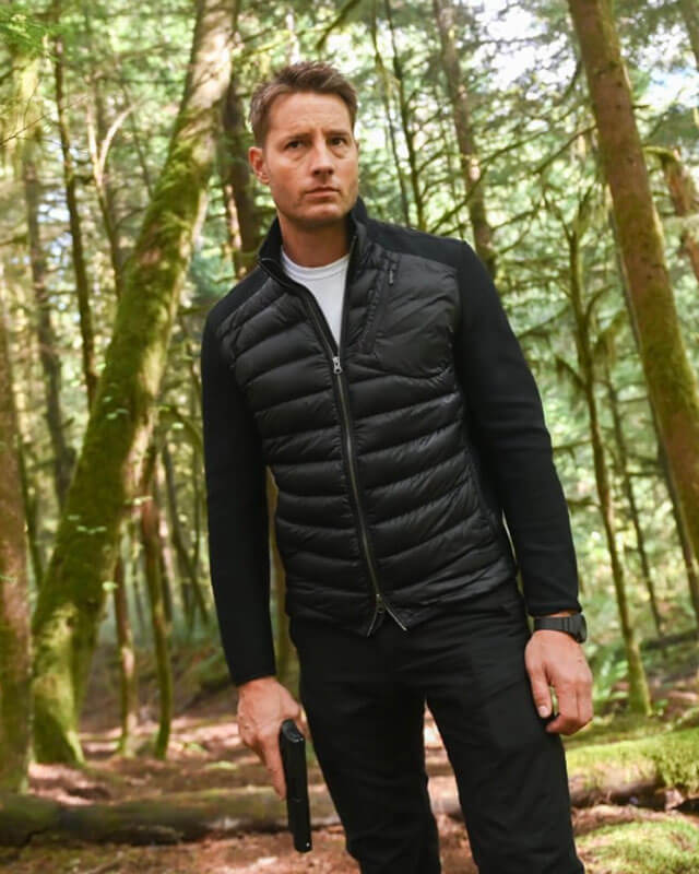 Justin Hartley Tracker Puffer Jacket