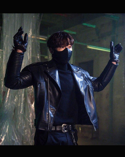 Kang Ki Beom Rugal Black Jacket