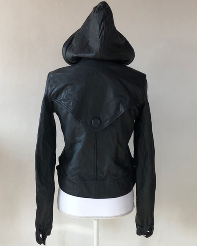 Keira Dark Brown Leather Jacket