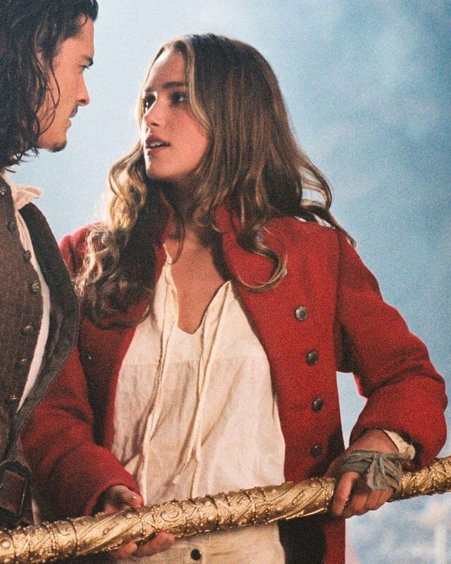 Keira Knightley Pirates of the Caribbean Red Coat AlexGear Keira Knightley Pirates of the Caribbean Red Coat AlexGear