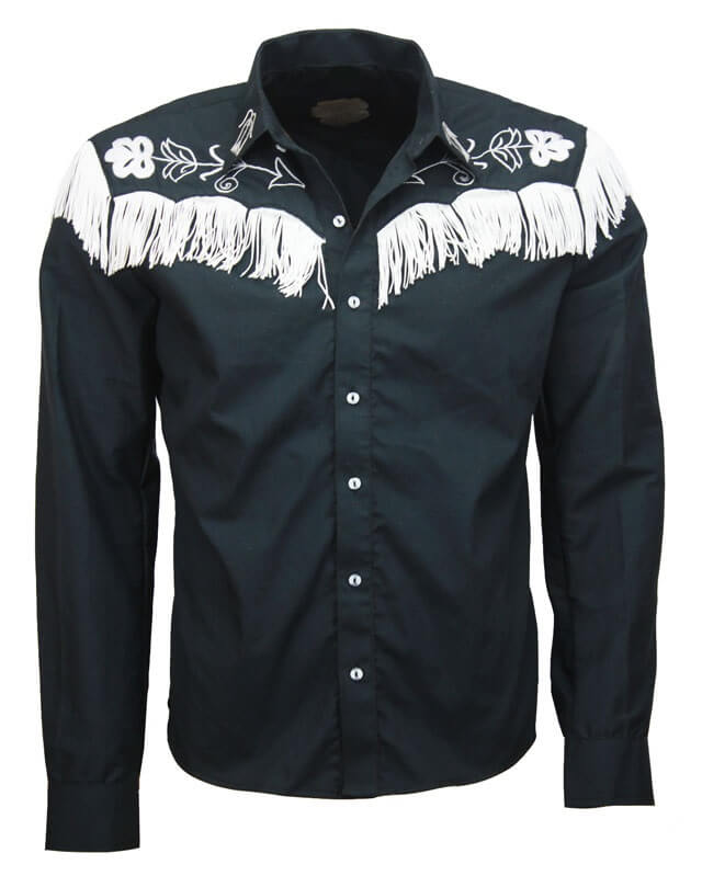 Ken Ryan Gosling Black Cowboy Jacket