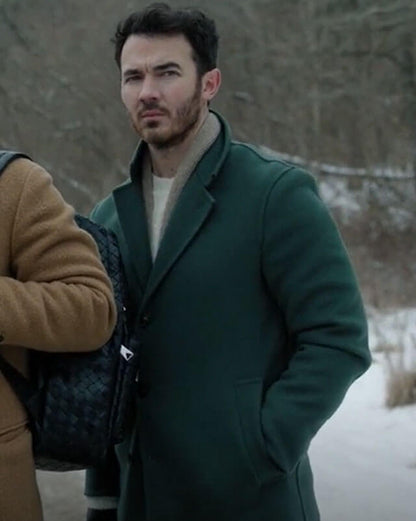 Kevin Jonas A Very Jonas Christmas Movie Coat