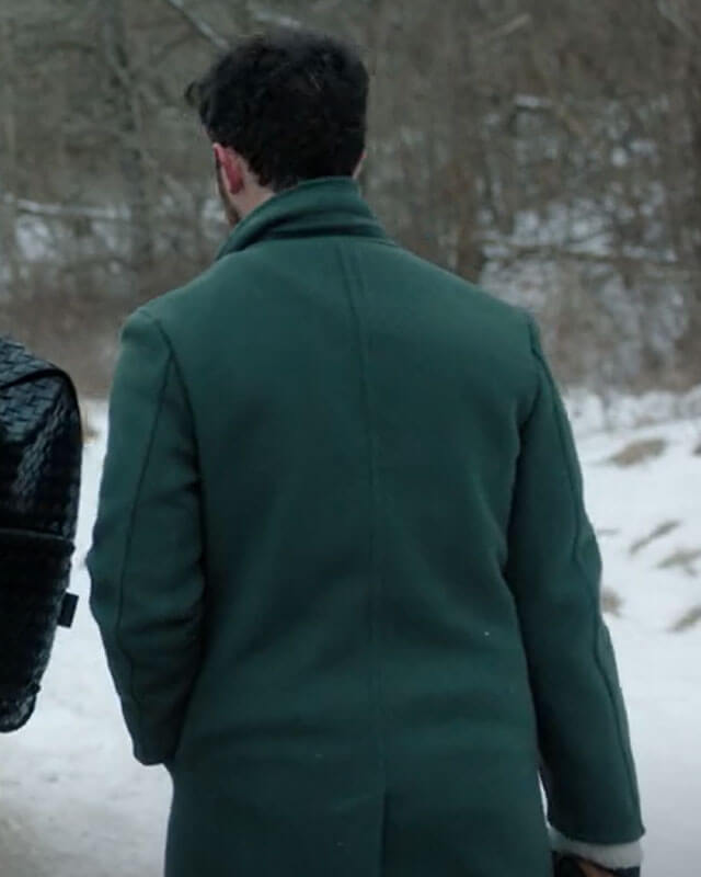 Kevin Jonas A Very Jonas Christmas Movie Wool Coat