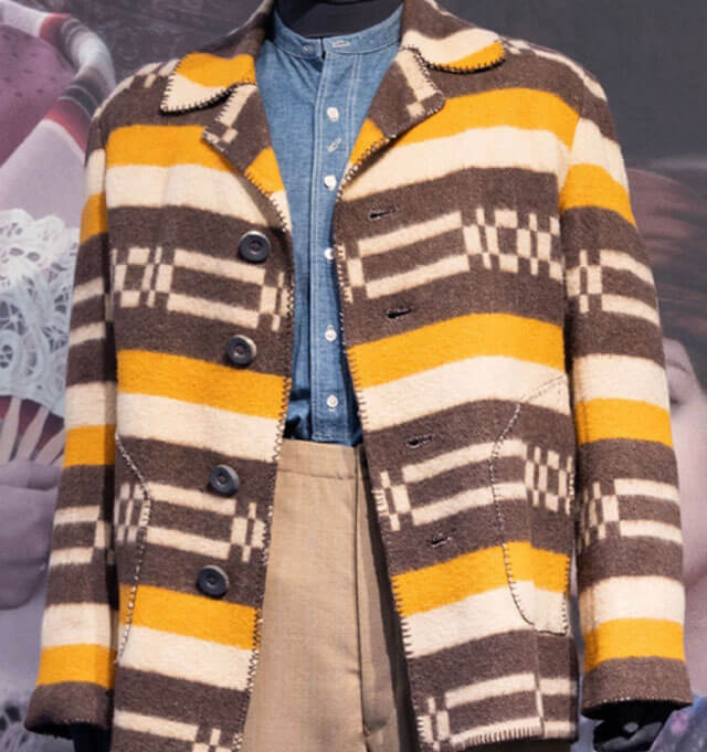 Killers Of The Flower Moon Leonardo DiCaprio Coat