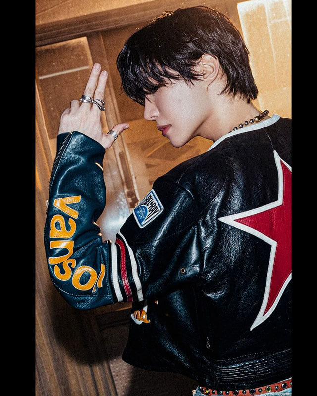 Killin It Girl BTS J Hope Jacket
