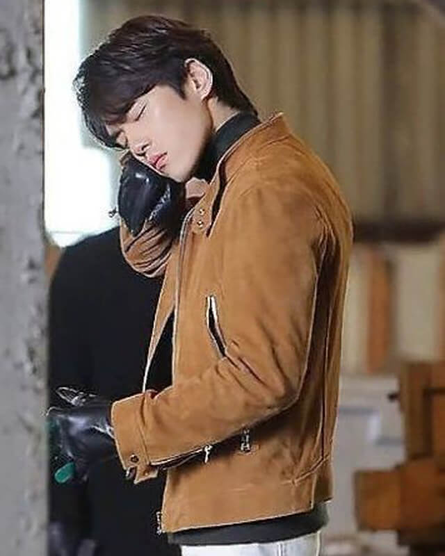 Kim Jung Hyun CLOY Brown Jacket