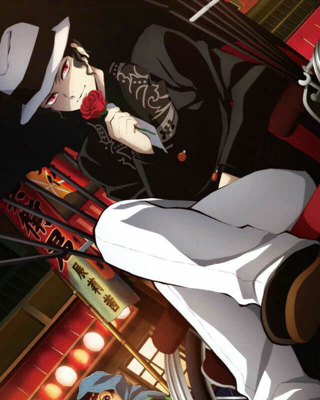 Kimetsu No Yaiba Muzan Kibutsuji Blazer
