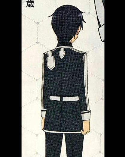 Kirito Sword Art Online Black Coat S03