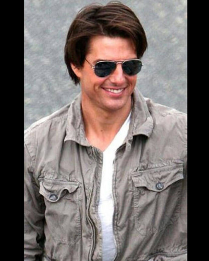 Knight And Day Tom Cruise Cotton Jacket