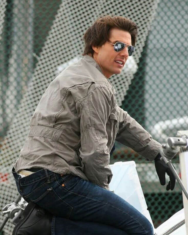 Knight And Day Tom Cruise Utility Jacket