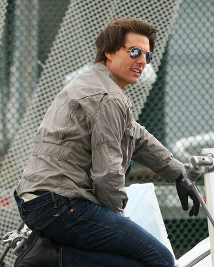 Knight And Day Tom Cruise Utility Jacket