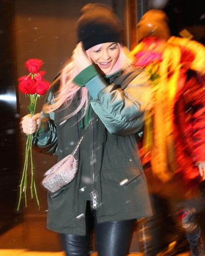 Kylie Jenner Cotton Jacket