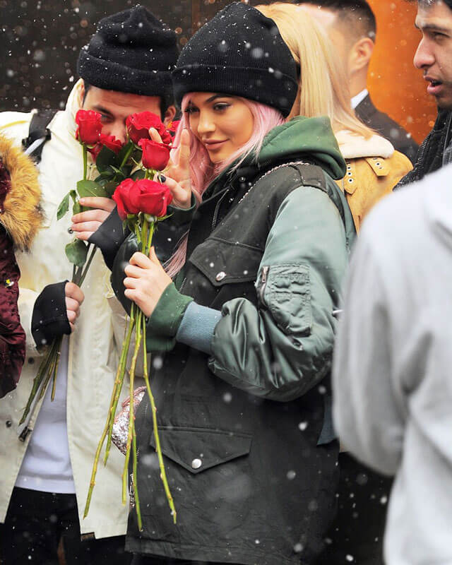 Kylie Jenner Gray Vest