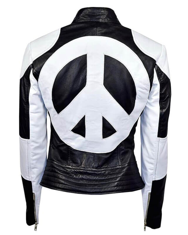Kylie Minogue Time Bomb Heart And Peace Jacket