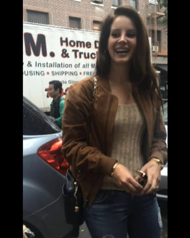 Lana Del Rey Bomber Jacket