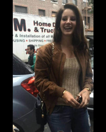 Lana Del Rey Bomber Jacket