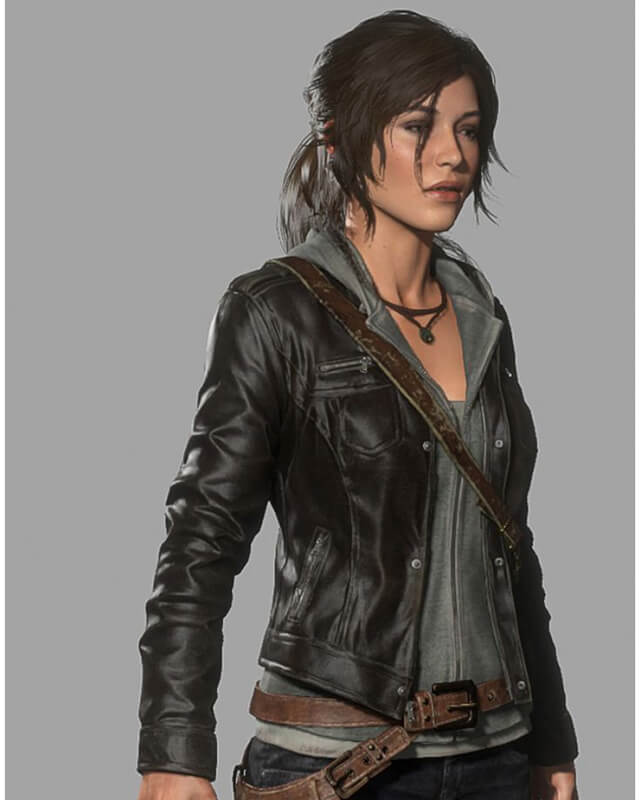 Lara Croft Rise Of The Tomb Raider Jacket