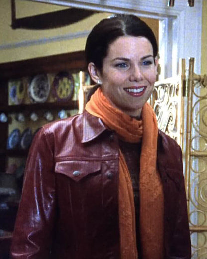 Lauren Graham Gilmore Girls Leather Jacket