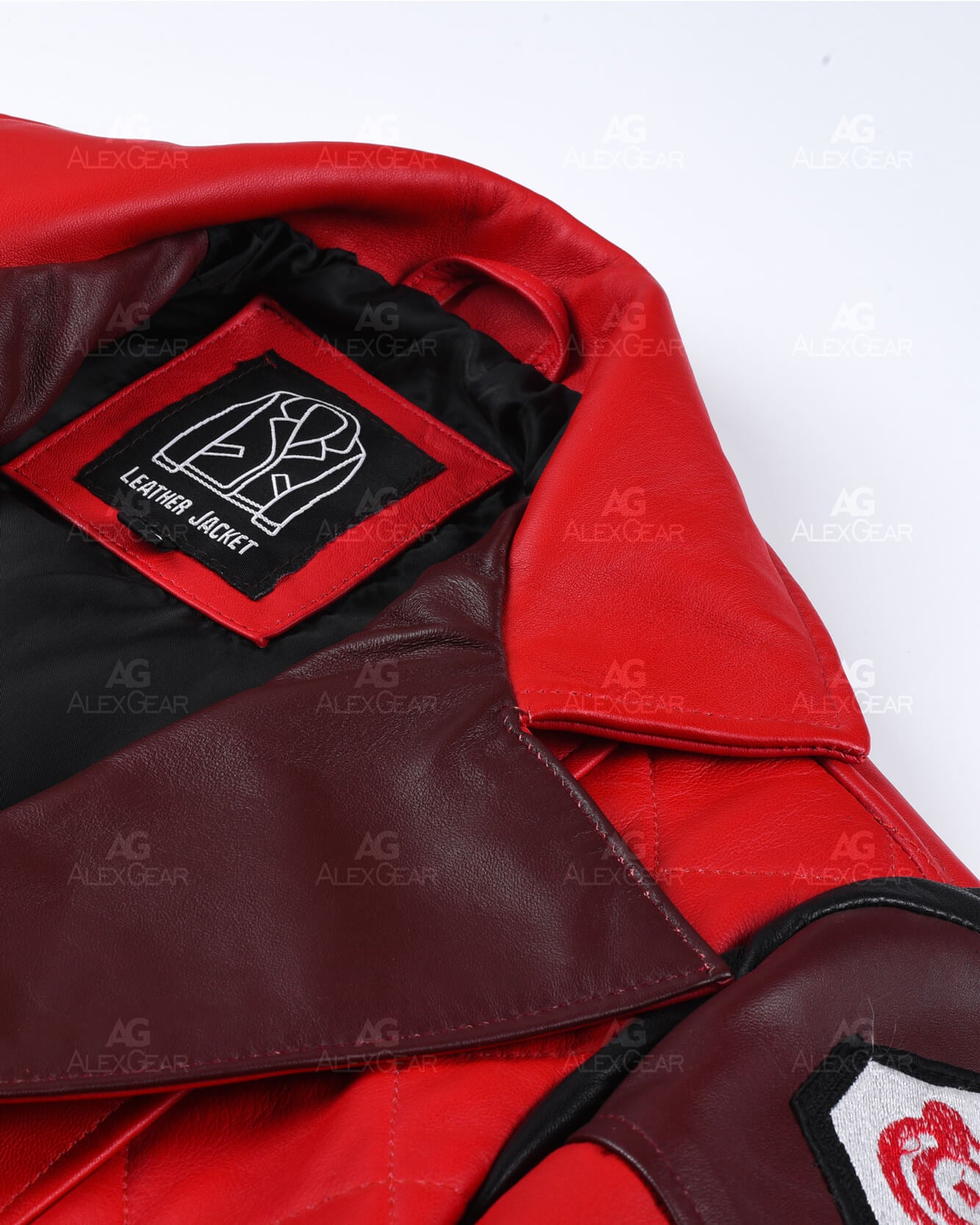 League Of Legends Cosplay Arcane Vi Red Jacket