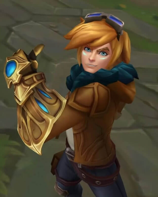 League Of Legends Ezreal Brown Jacket