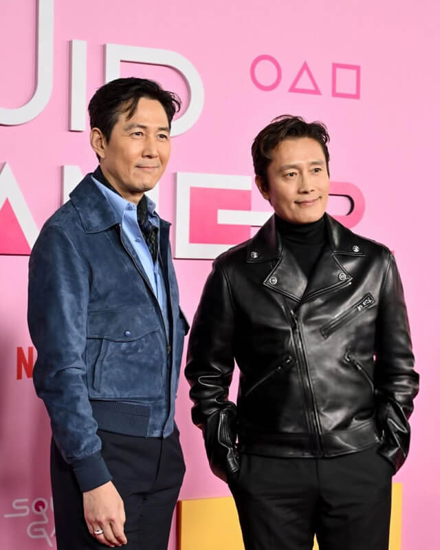 Lee Jung Jae Squid Game Bomber Jacket