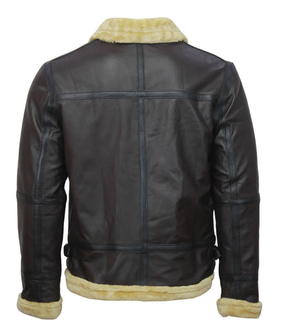 Leon Bomber Real Leather Jacket