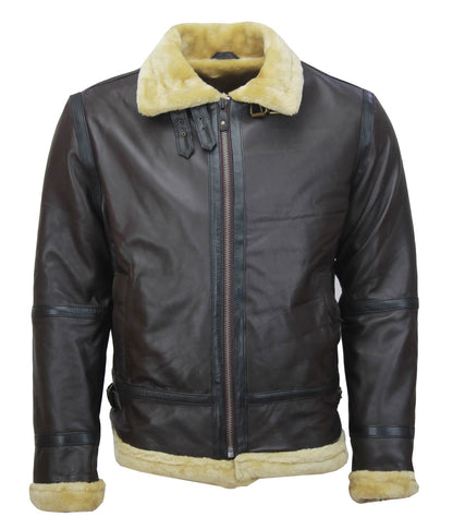 Leon Bomber Leather Jacket