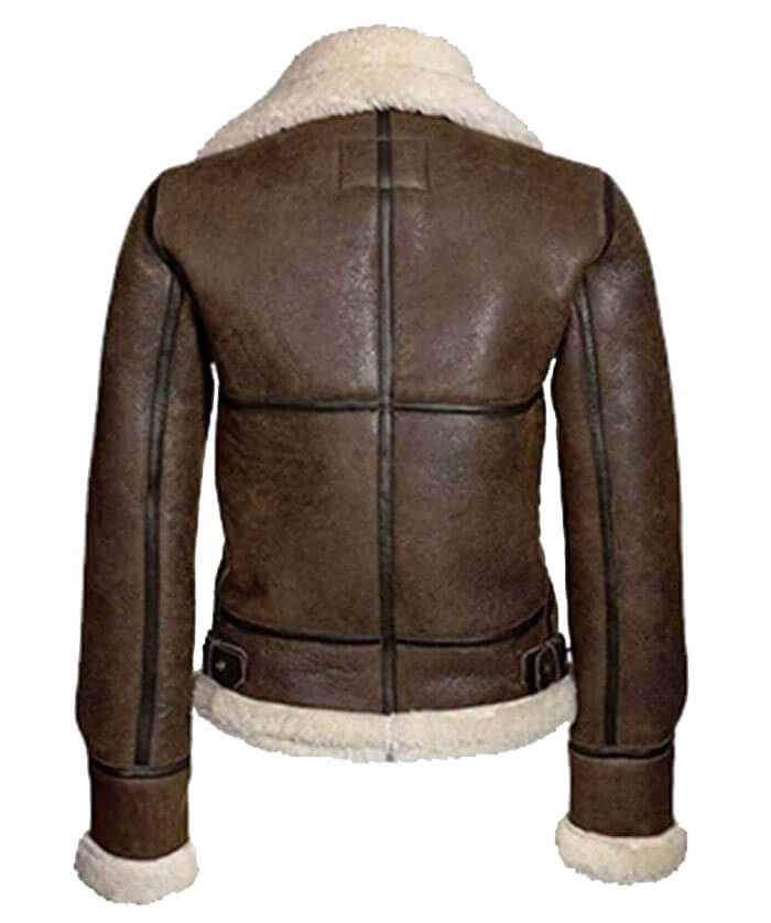Leon Cosplay Women Leather Jacket