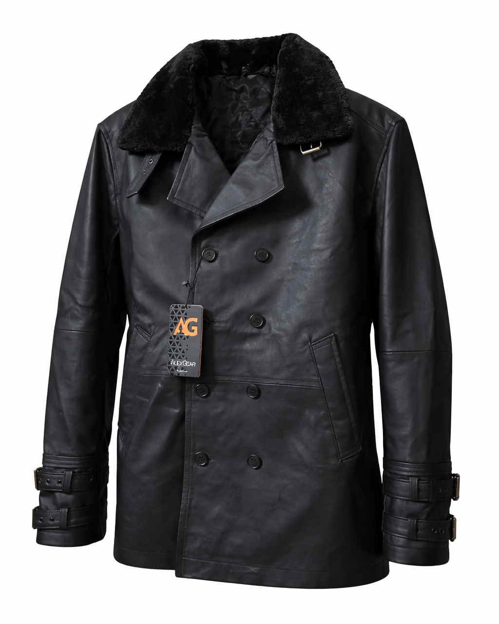 Leon Fur Collar Jacket