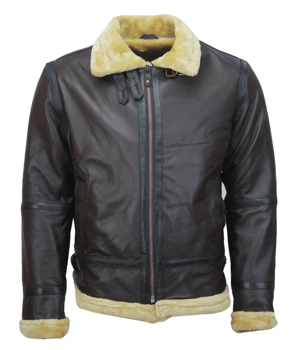 RE4 Remake Leon Kennedy Leather Jacket – AlexGear