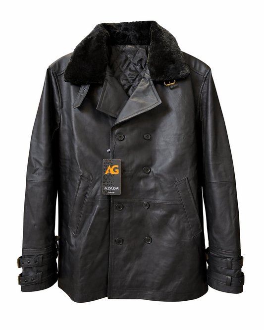 Leon Black Jacket