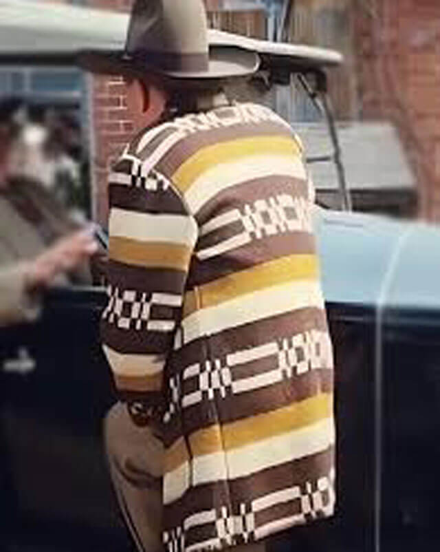 Leonardo DiCaprio Killers Of The Flower Moon Wool Coat