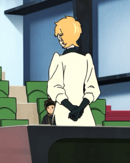 Lero Ro ToG White Cosplay Coat