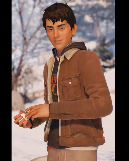 Life Is Strange 2 Sean Diaz Suede Jacket