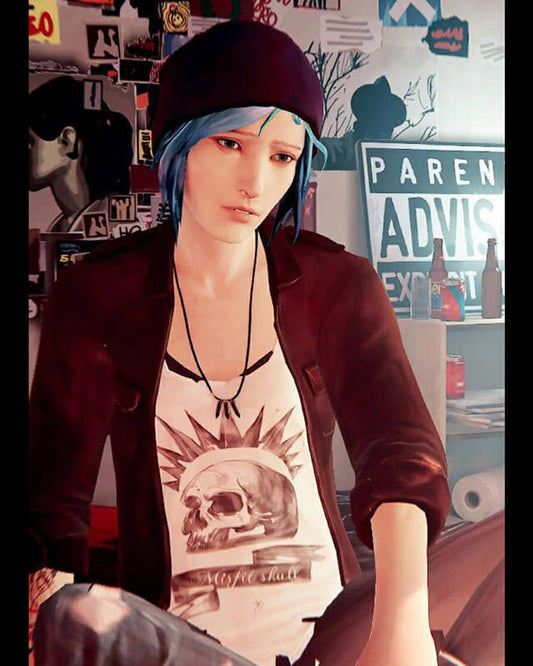 Life Is Strange Chloe Price Brown Leather Jacket