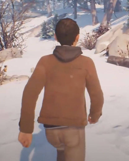Life Is Strange Sean Diaz Suede Shearling Jacket