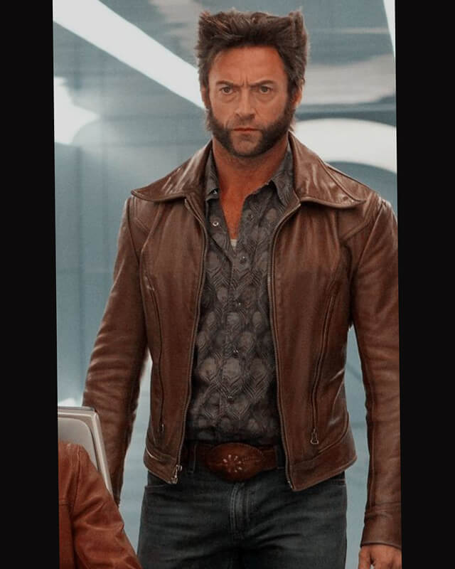 Logan Brown Leather Jacket