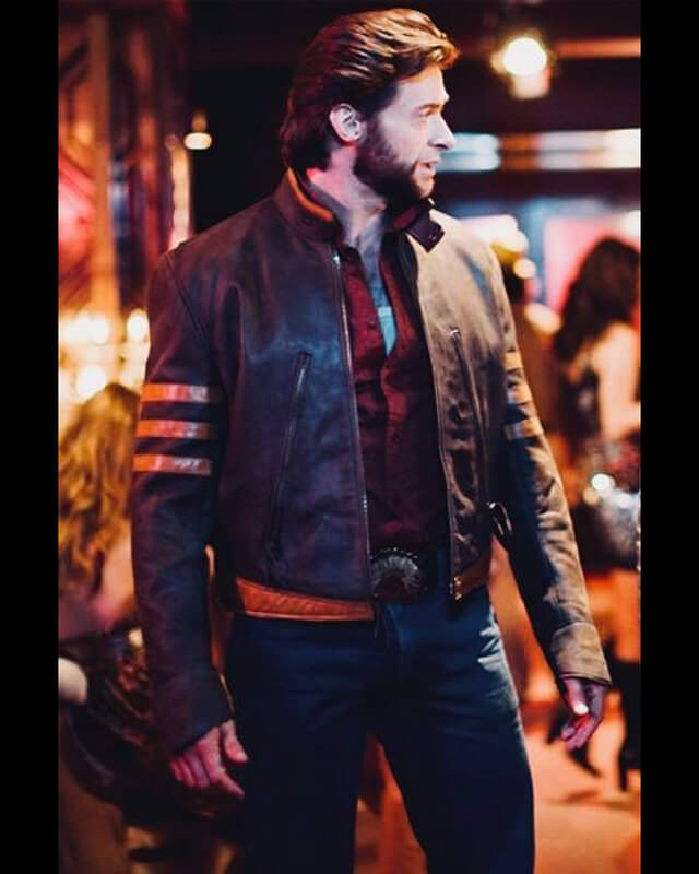 Logan X Men Origins Wolverine Leather Jacket