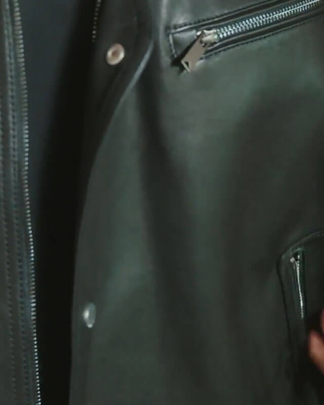 Love Next Door Choi Seung Hyo Black Leather Jacket