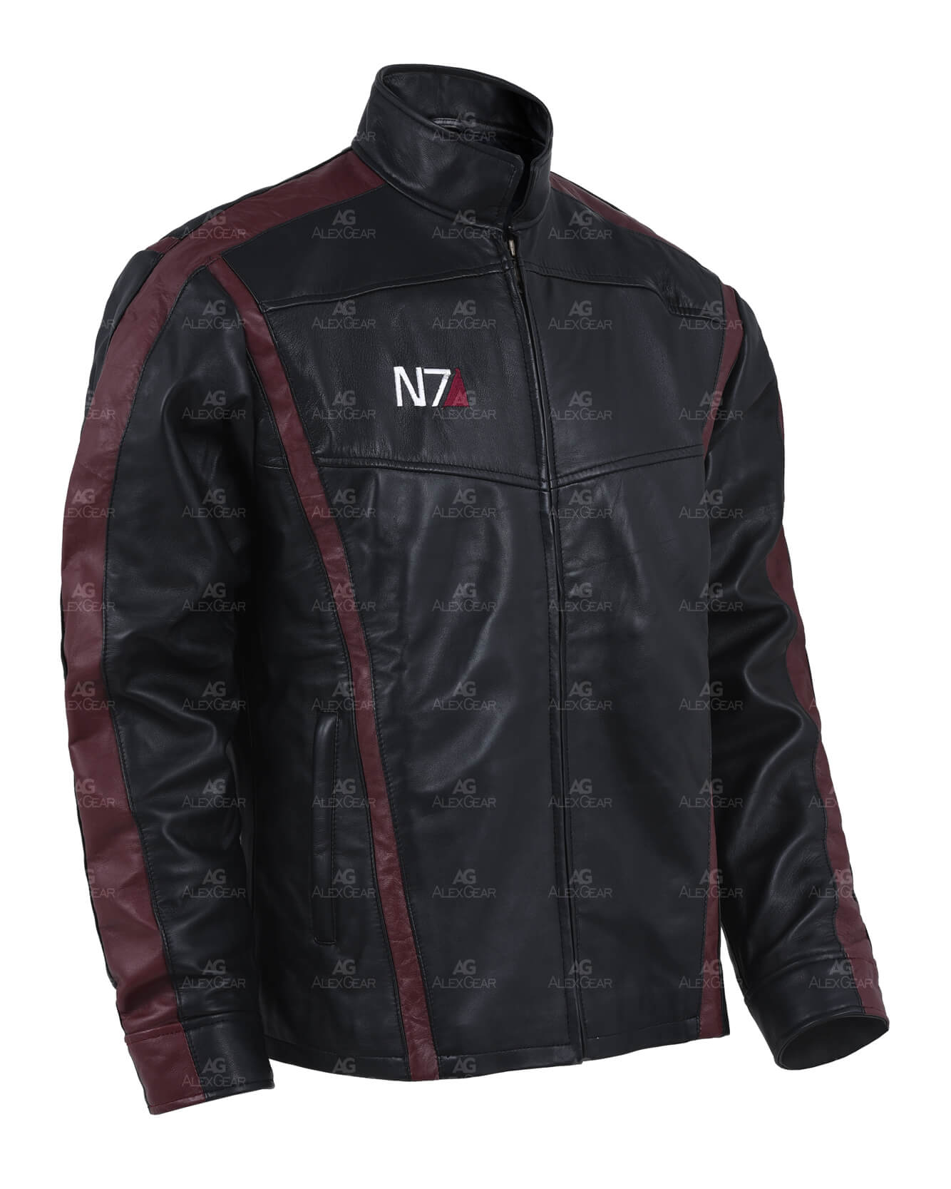 ME3 Commander Shepard N7 Leather Jacket