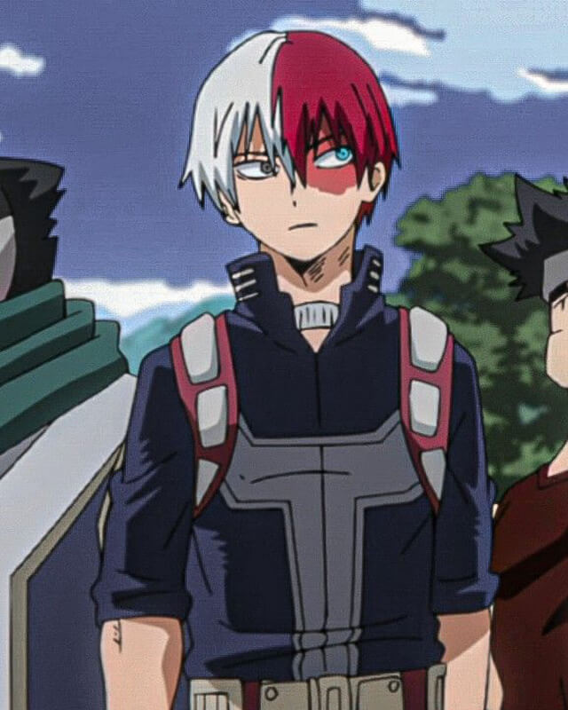 MHA Shoto Todoroki Leather Jacket