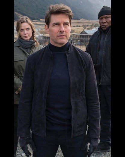 MI Fallout Ethan Hunt Suede Jacket