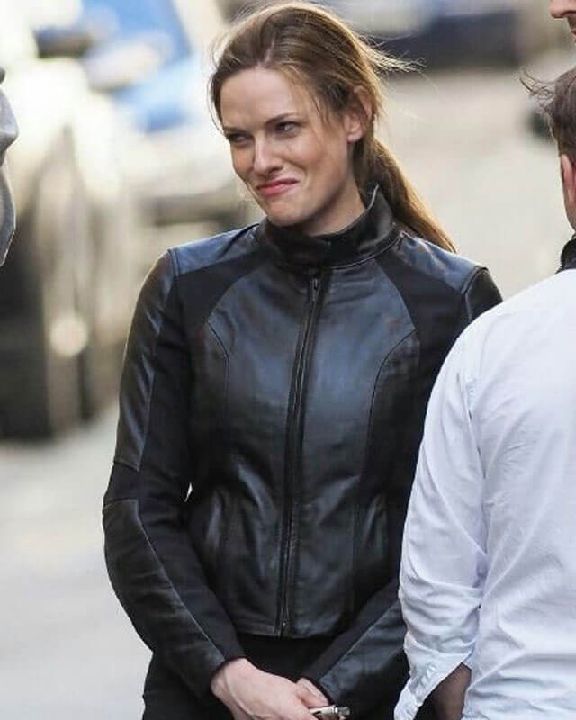 MI Fallout Ilsa Faust Leather Jacket