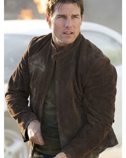 MI III Tom Cruise Suede Jacket