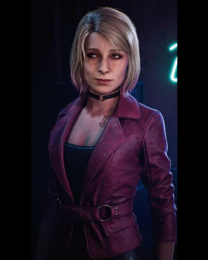 Maria Silent Hill 2 Remake Leather Jacket