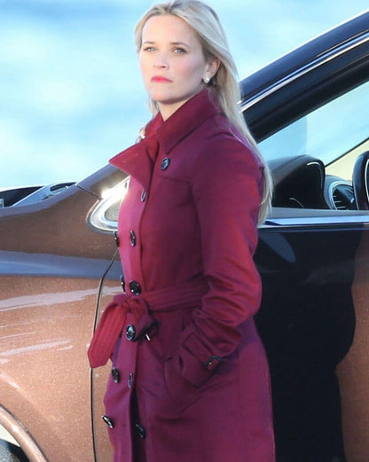 Martha Mackenzie Big Little Lies Wool Coat